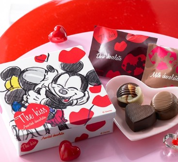 ディズニー大好き ディズニーアソートチョコレート バレンタイン人気のチョコレート ギフトを一挙ご紹介